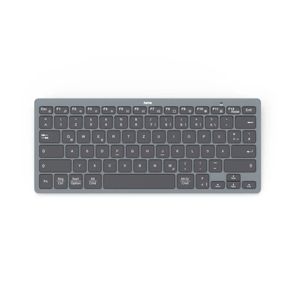 "Bluetooth®-Mini-Tastatur ""Travel 400"" für Tablets, kabellos, SW, QWERTZ DE (00125132)"