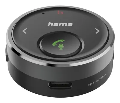 Bluetooth Transmitter Bluetooth®-Receiver für Kfz, 3,5-mm-Stecker, Sprachsteuerung, Freisprechen (00014173)