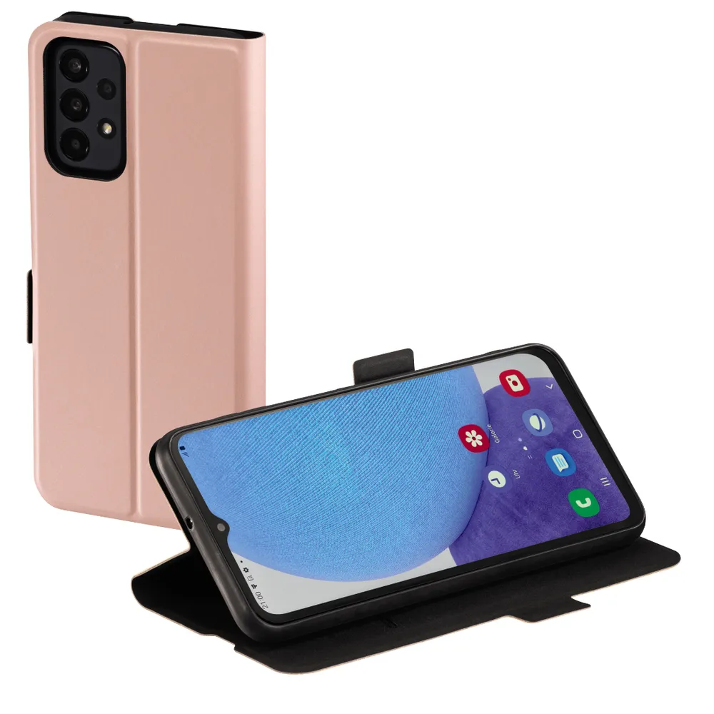 "Booklet ""Single2.0"" für Samsung Galaxy A23 4G/5G, Rosa (00172356)"