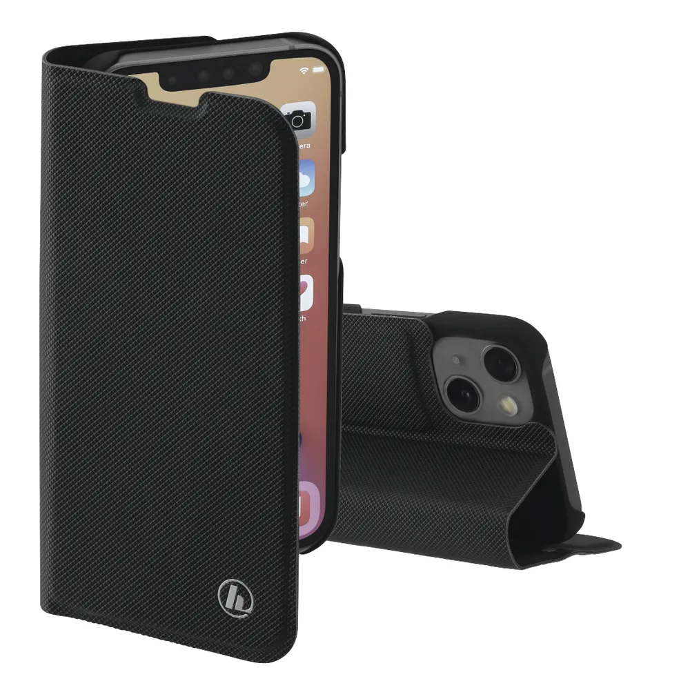 "Booklet ""Slim Pro"" für Apple iPhone 13, Schwarz (00196953) Handyhülle"