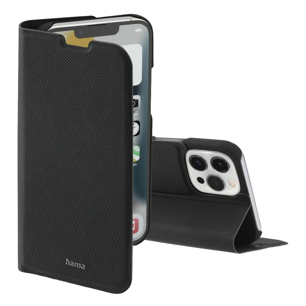 "Booklet ""Slim Pro"" für Apple iPhone 14 Pro Max, Schwarz (00215552)"