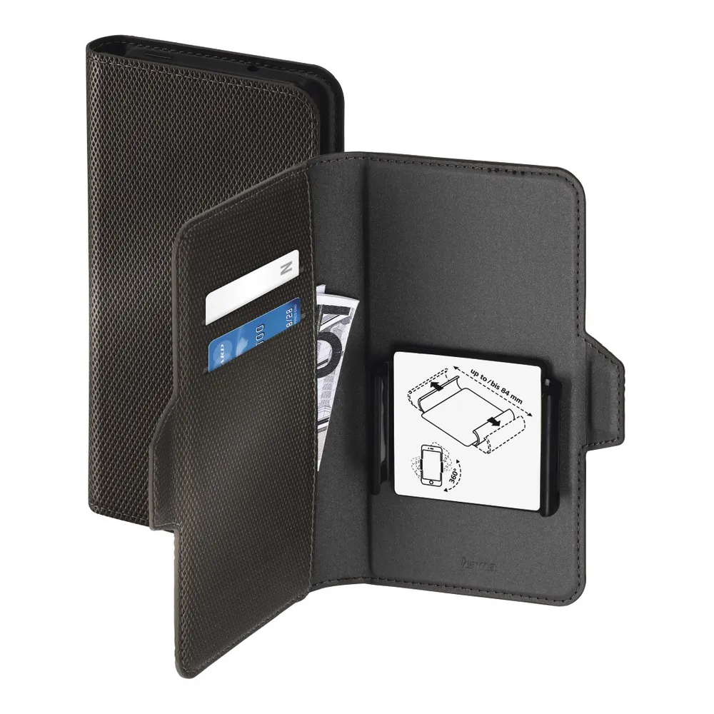 Booklet "Smart Move - Metallic", Gr. XL, Geräte bis 7,1 x 14,4 cm, Bronze (00196775) Handyhülle
