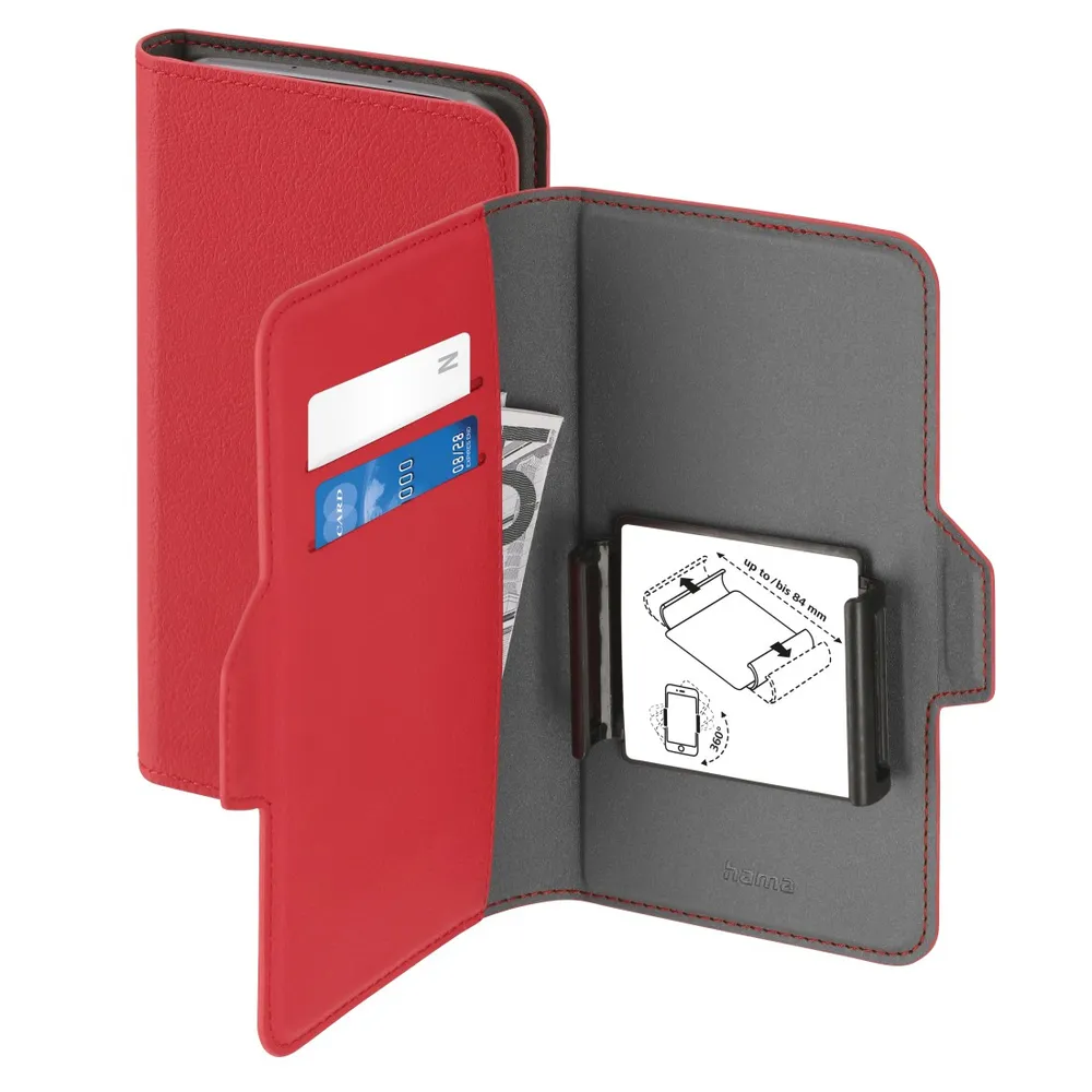 "Booklet ""Smart Move - Rainbow"", Gr. XL, Geräte bis 7,1 x 14,4 cm, Rot (00172373)"
