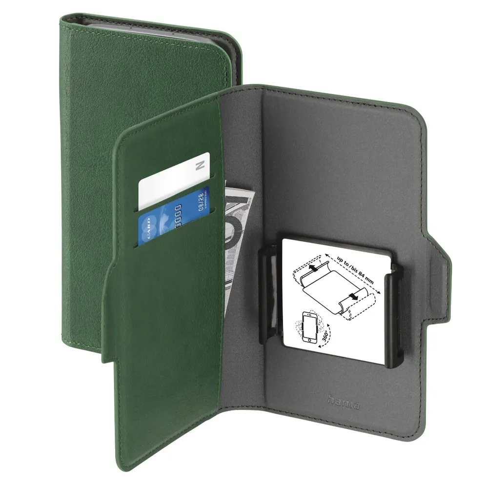 "Booklet ""Smart Move - Rainbow"", Gr. XL, Geräte bis 7,1 x 14,4 cm, Oliv (00172374)"