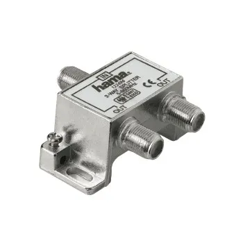 Breitband-Kabelverteiler, 2-fach (00122496)