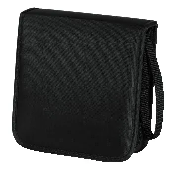 CD-/DVD-/Blu-ray-Tasche 20, Schwarz (00033830)