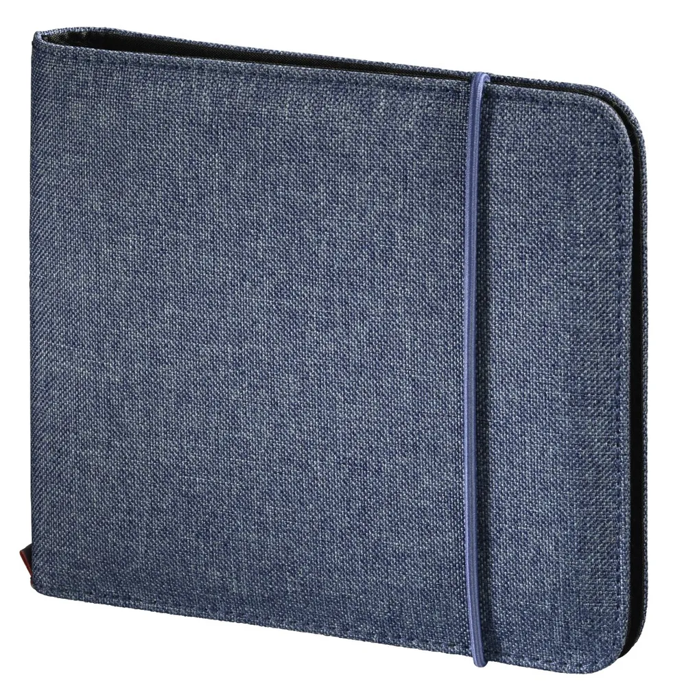 "CD-/DVD-/Blu-ray-Tasche ""Up to Fashion"" 24, Blau (00095681)"