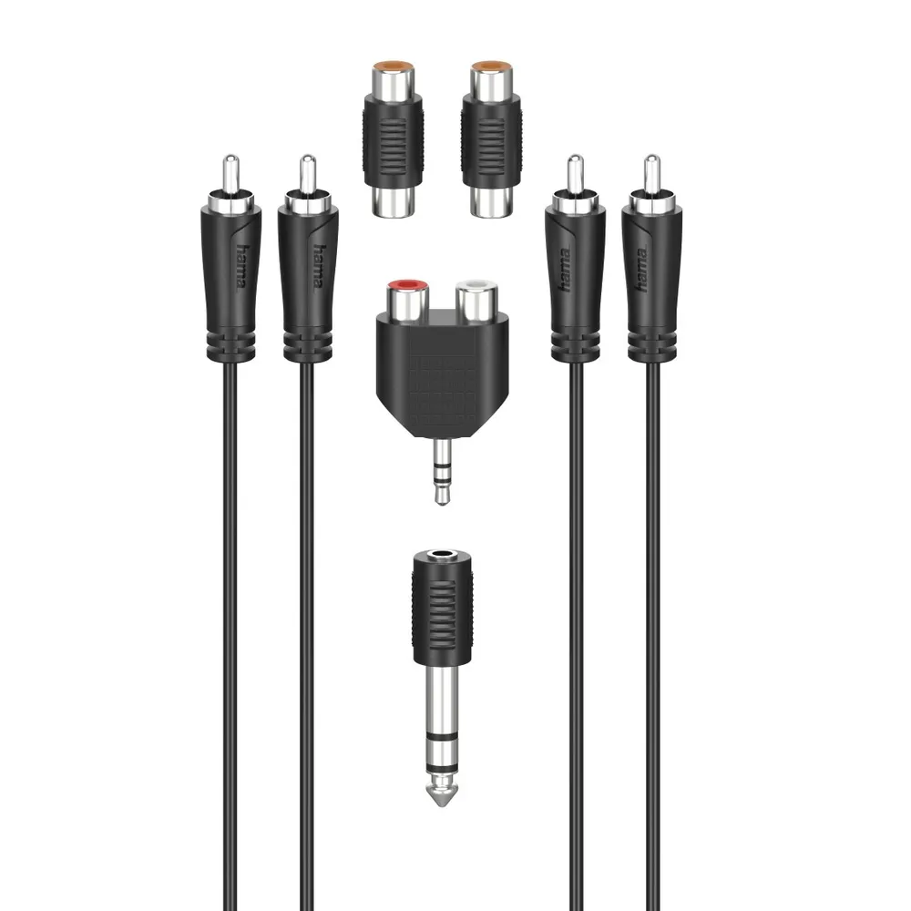 Cinch-Anschluss-Set, 2,5 m (00205175)