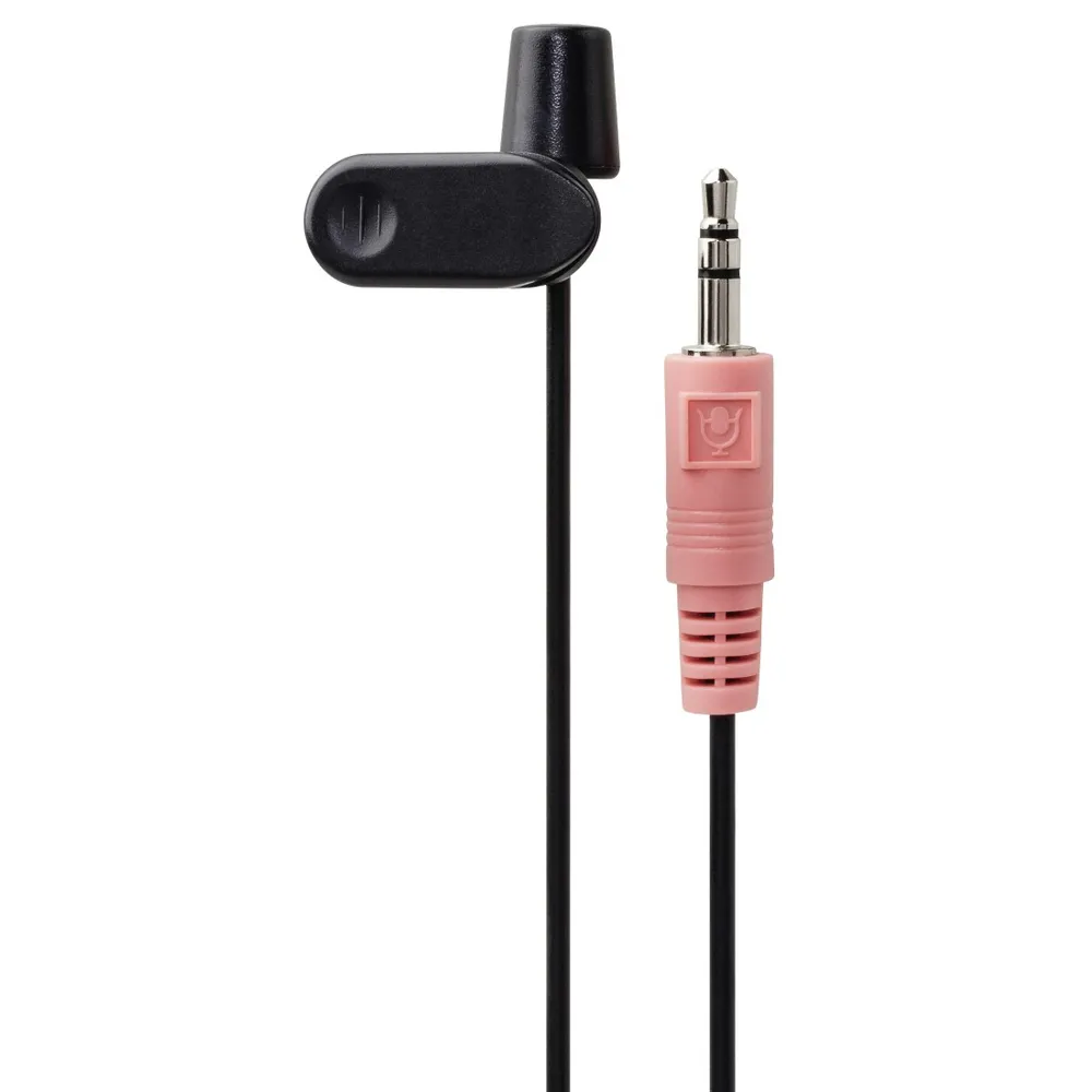 Clip-on-Mikrofon (00139901)