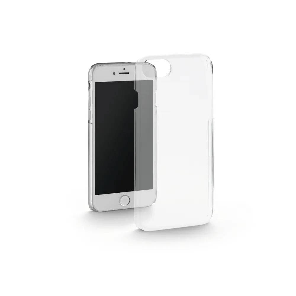 "Cover ""Antibakteriell"" für Apple iPhone 7/8/SE 2020, Transparent (00195391) Handyhülle"