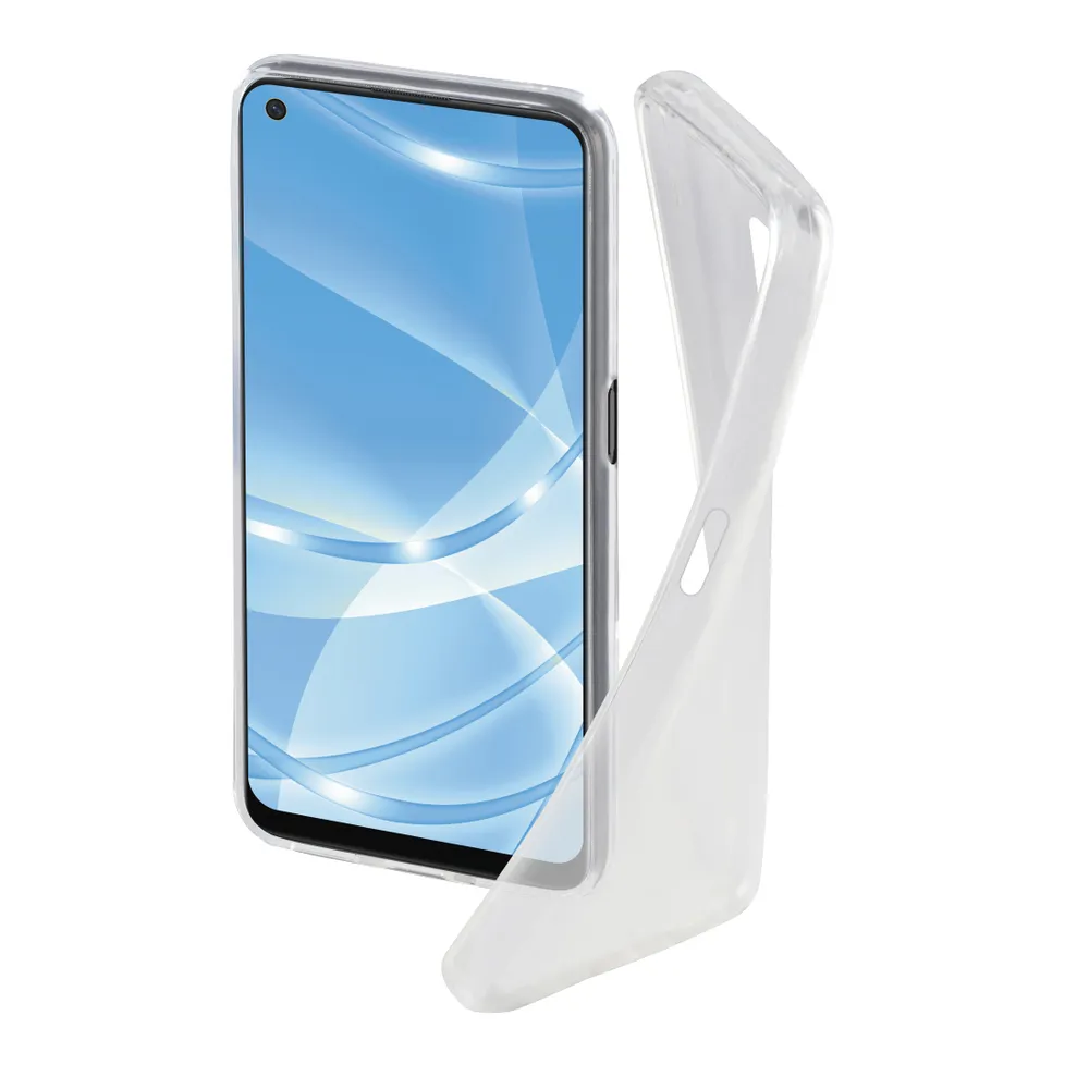 "Cover ""Crystal Clear"" für Oppo A54/A74 5G, Transparent (00196917) Handyhülle"