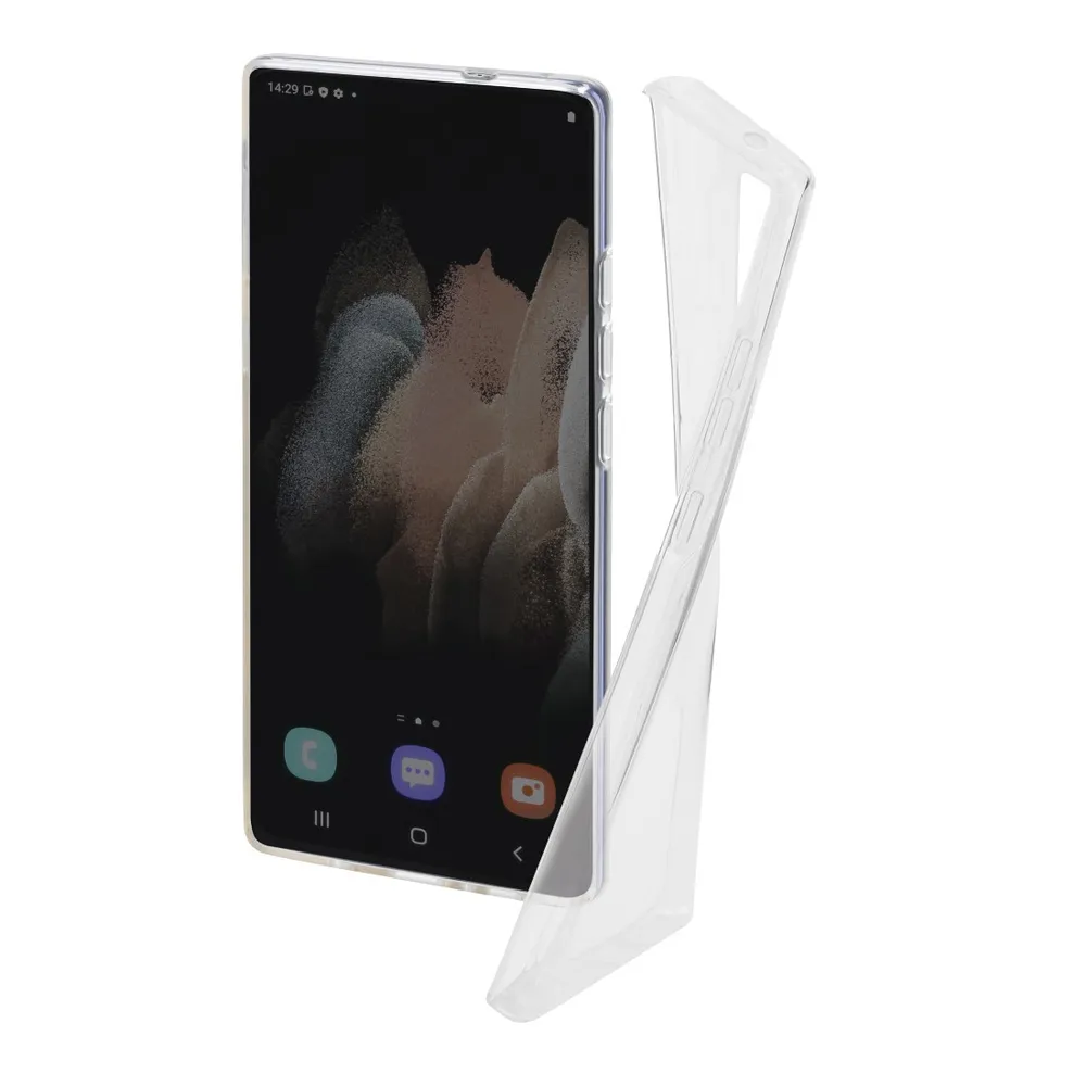 "Cover ""Crystal Clear"" für Samsung Galaxy S22 Ultra (5G), Transparent (00172347) Handyhülle"