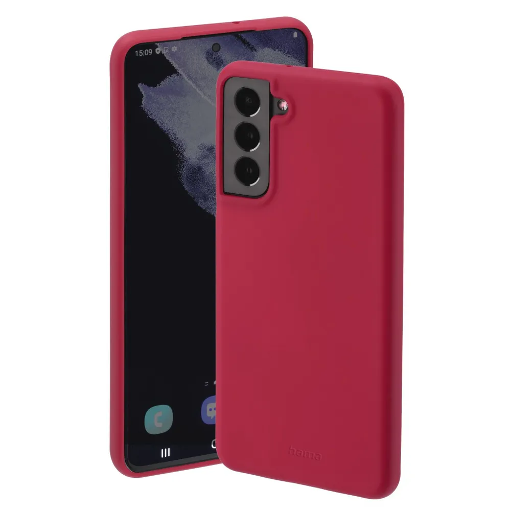 "Cover ""Finest Feel"" für Samsung Galaxy S22 (5G), Rot (00172330) Handyhülle"