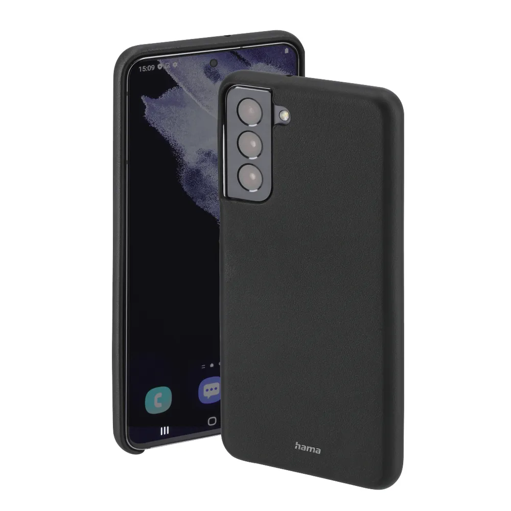 "Cover ""Finest Sense"" für Samsung Galaxy S22+ (5G), Schwarz (00172344) Handyhülle"
