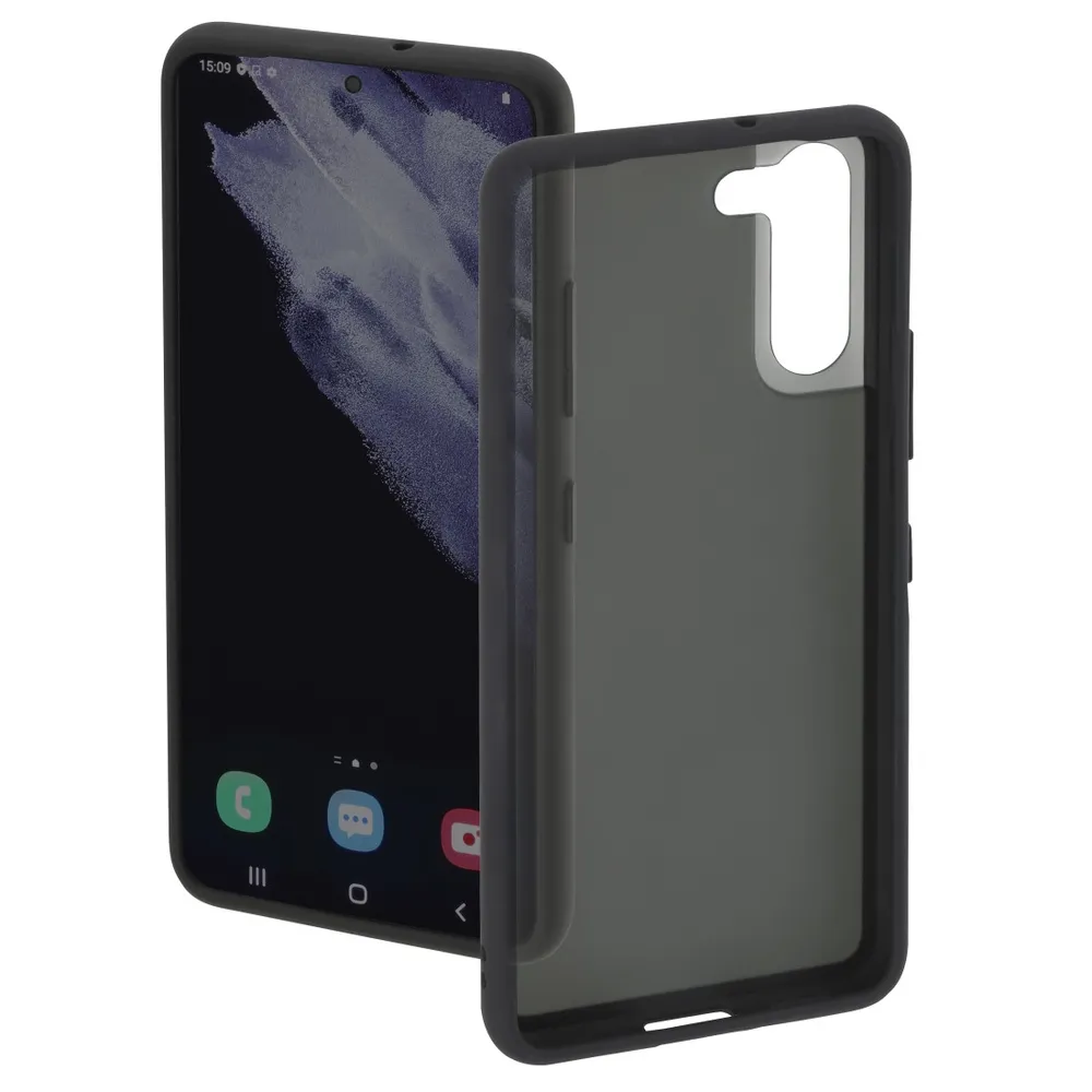 "Cover ""Invisible"" für Samsung Galaxy S22+ (5G), Schwarz (00172339) Handyhülle"