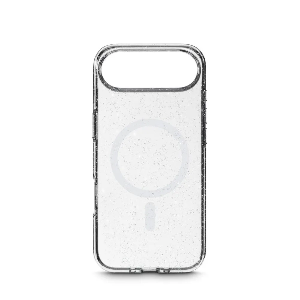 "Cover ""Mag Glitter"" für Apple iPhone Air, Transparent (00019083) Handyhülle"