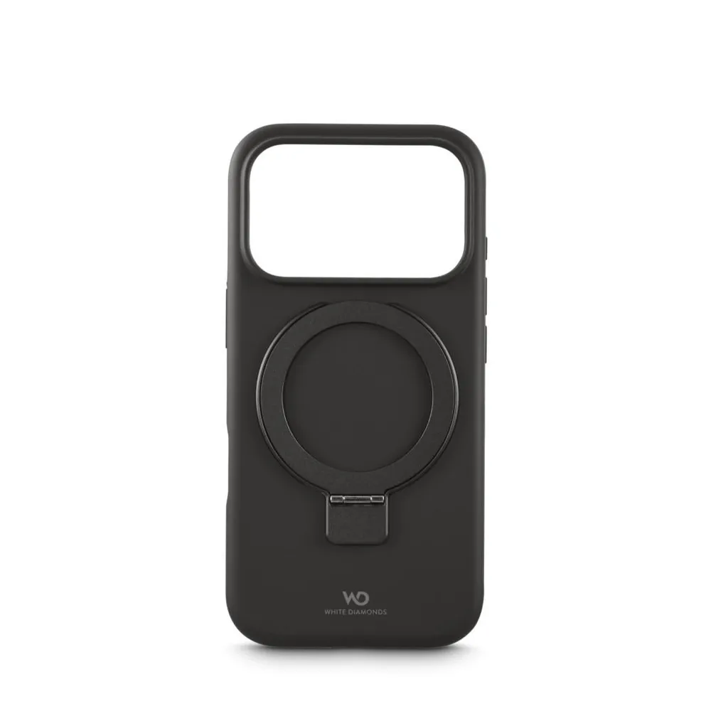 "Cover ""Mag Urban Stand Case"" für Apple iPhone 17 Pro, Schwarz (00019405)"