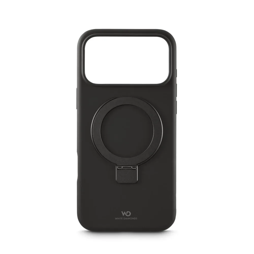 "Cover ""Mag Urban Stand Case"" für Apple iPhone 17 Pro Max, Schwarz (00019488) Handyhülle"