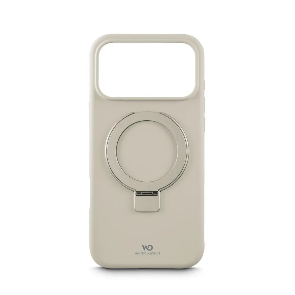 "Cover ""Mag Urban Stand Case"" für Apple iPhone 17 Pro Max, Sand (00019468)"