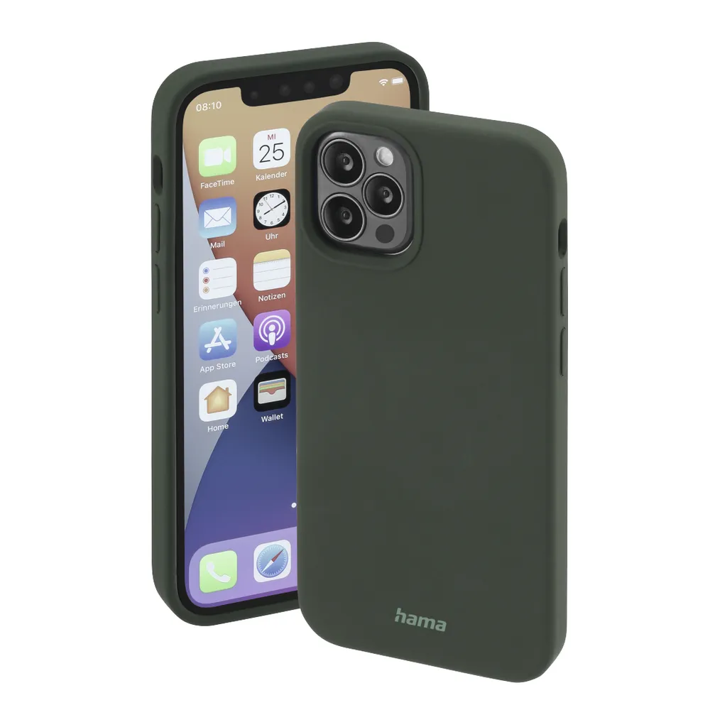 "Cover ""MagCase Finest Feel PRO"" für Apple iPhone 13 Pro Max, Grün (00196988) Handyhülle"