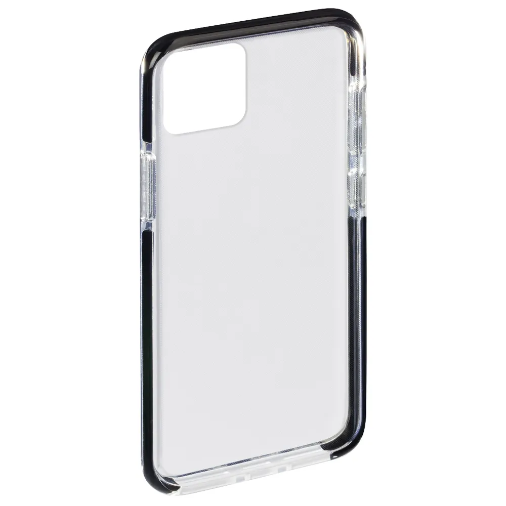 Cover "Protector" für Apple iPhone 11, Schwarz (00187391) Handyhülle