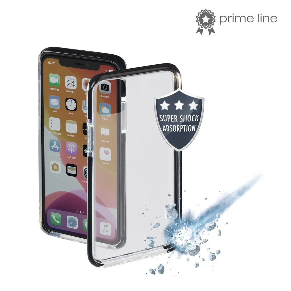 "Cover ""Protector"" für Apple iPhone 12/12 Pro, Schwarz (00188826)"