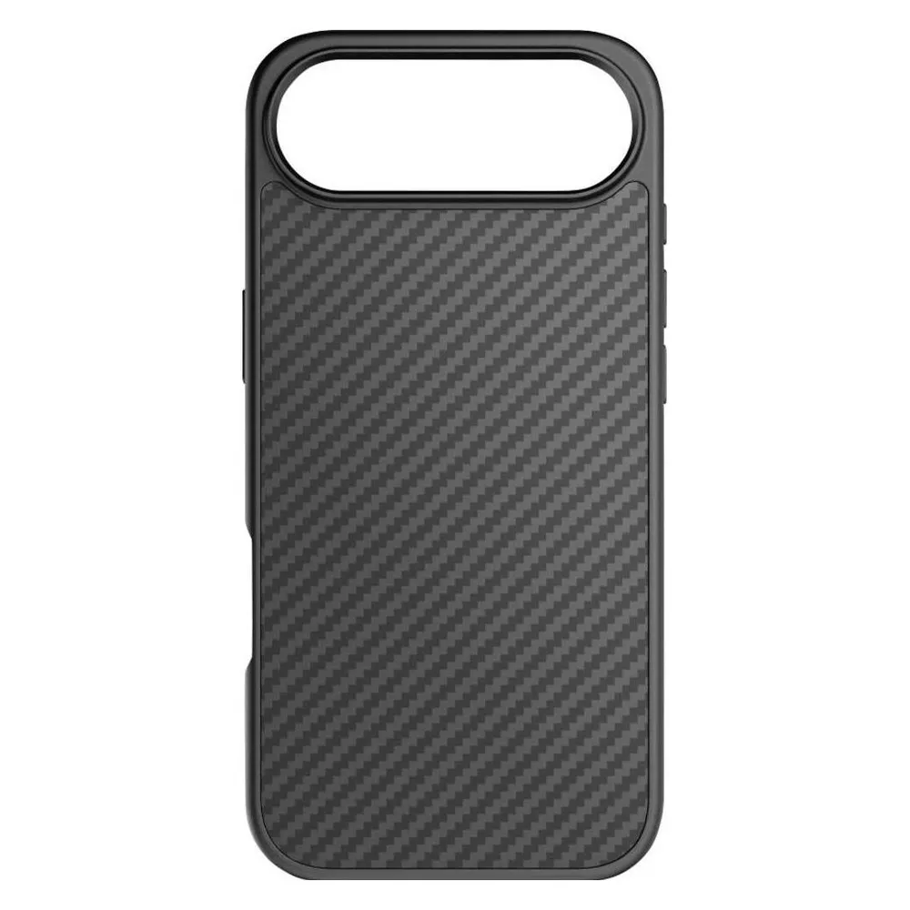 Cover "Robust Carbon" für Apple iPhone Air, Schwarz