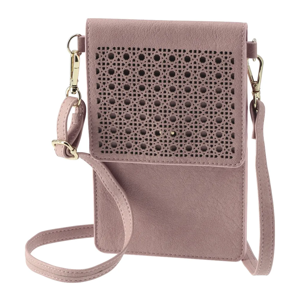 Cross-Body-Tasche, universal, für Smartphones, Rosa (00188723)