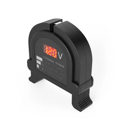Digitaler Akku-/Batterie-Tester, Universal-Messgerät für Akkus, Batterien (00223543)
