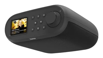 "Digitalradio ""DIR400"", DAB+/Internetradio/Bluetooth® RX/App, Schwarz (00054258)"