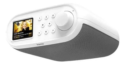 "Digitalradio ""DIR400"", DAB+/Internetradio/Bluetooth® RX/App, Weiß (00054259)"