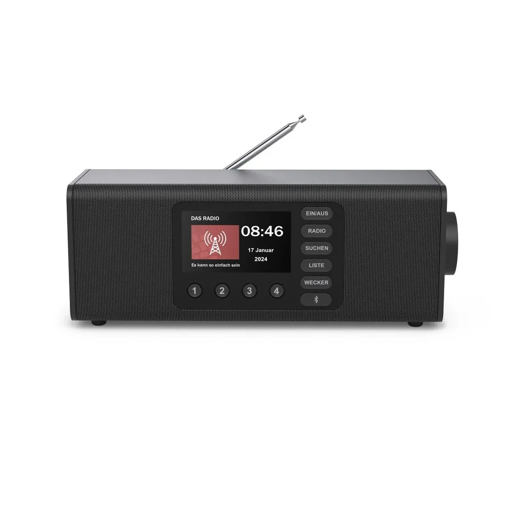 "Digitalradio ""DR2002"", FM/DAB/DAB+/Bluetooth® RX, Radiowecker, Stereo, SW (00054262)"