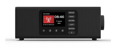 "Digitalradio ""DR2002BT"", FM/DAB/DAB+/Bluetooth® RX, Radiowecker, Stereo, SW (00054298)"
