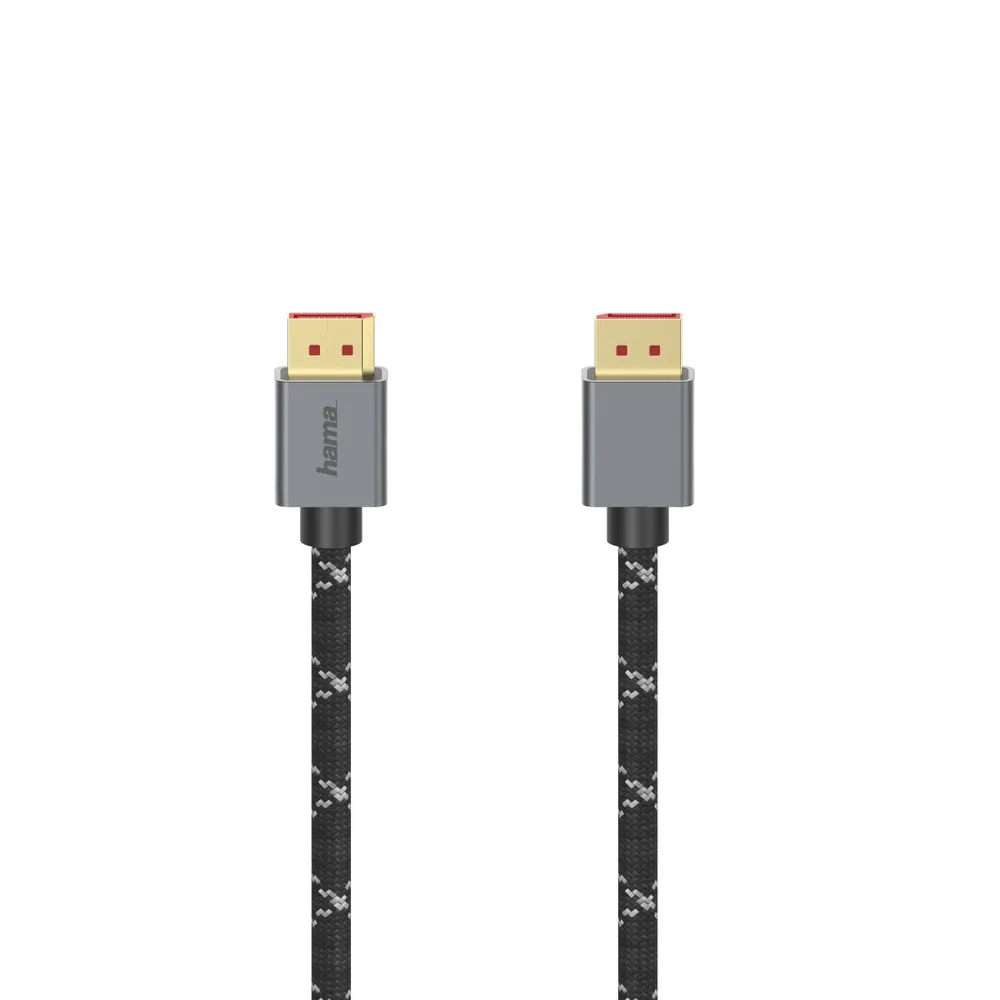 DisplayPort-Kabel, DP 1.4, Ultra-HD 8K, Alu, 2,00m (00200505)