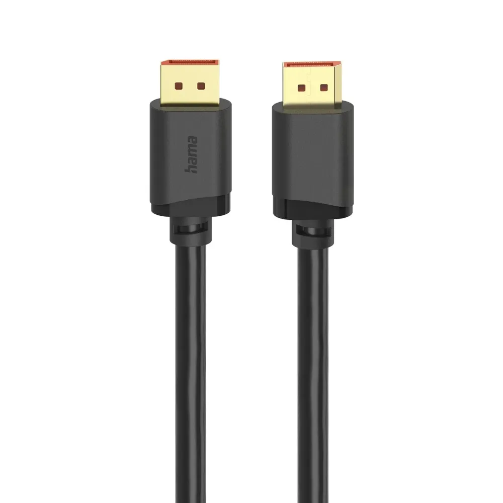 DisplayPort-Kabel, DP 2.1, Ultra-HD 16K, 80 Gbit/s, 2 m (00202032)