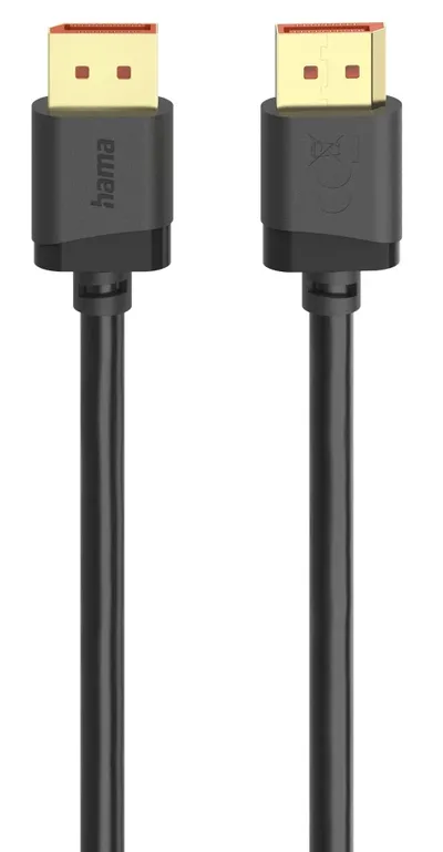 DisplayPort-Kabel, DP 2.1, Ultra-HD 8K, 40 Gbit/s, 2 m (00202010)
