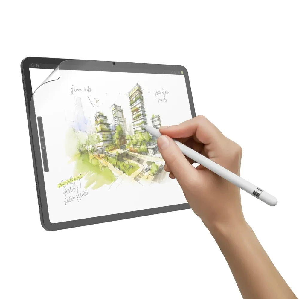 "Displayschutz ""Feels Like Paper"" für Apple iPad 11"" (2025) (00210951)"