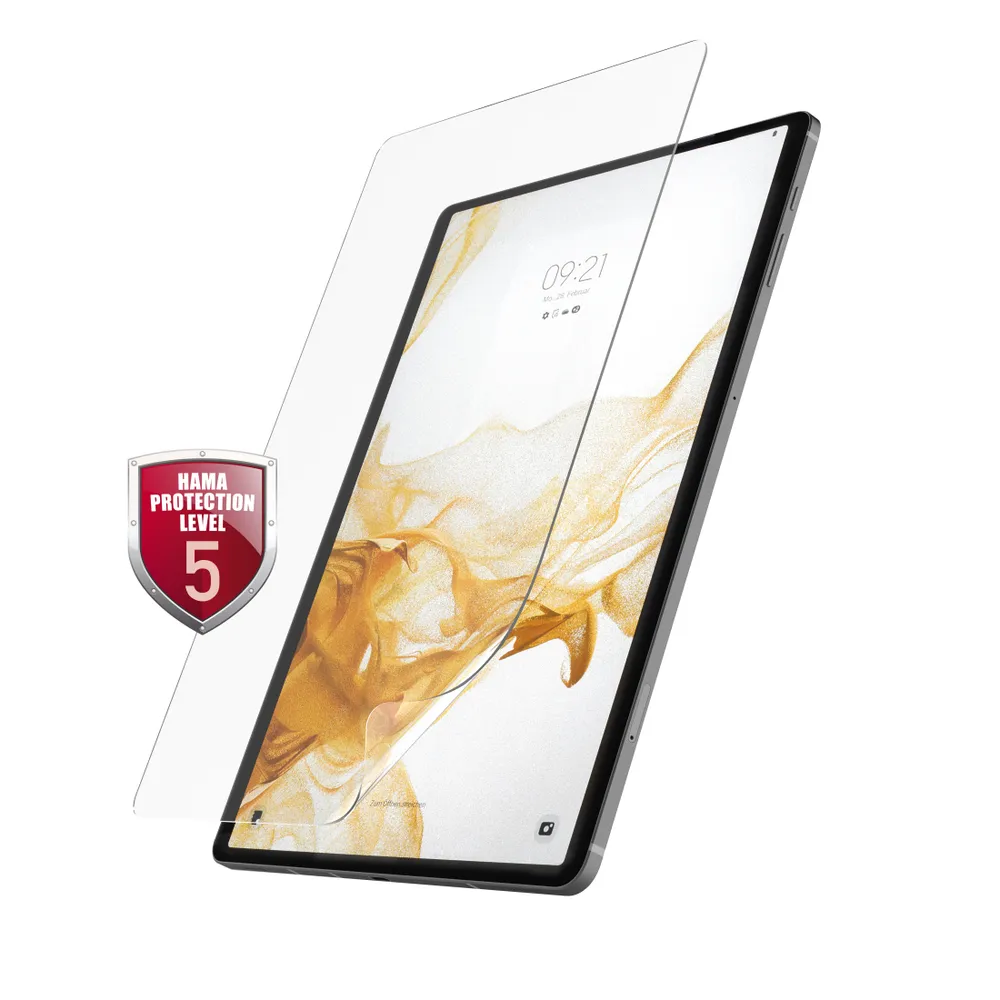 "Displayschutz ""Hiflex"" f. Samsung Galaxy Tab S7+/S7 FE/S8+/S9+/S9 FE+ 12.4"" (00216382)"