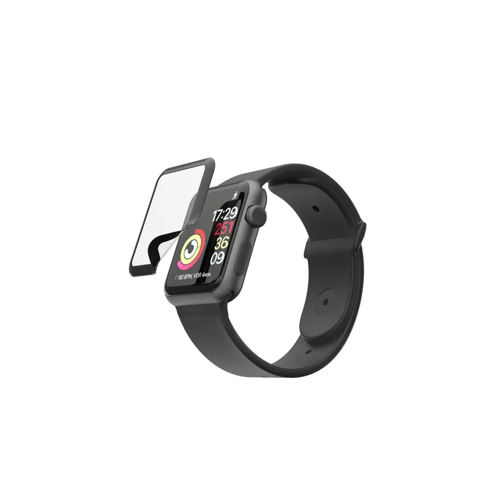 "Displayschutz ""Hiflex"" für Apple Watch 4/5/6/SE 1. Gen/SE 2. Gen, 40 mm (00195569)"