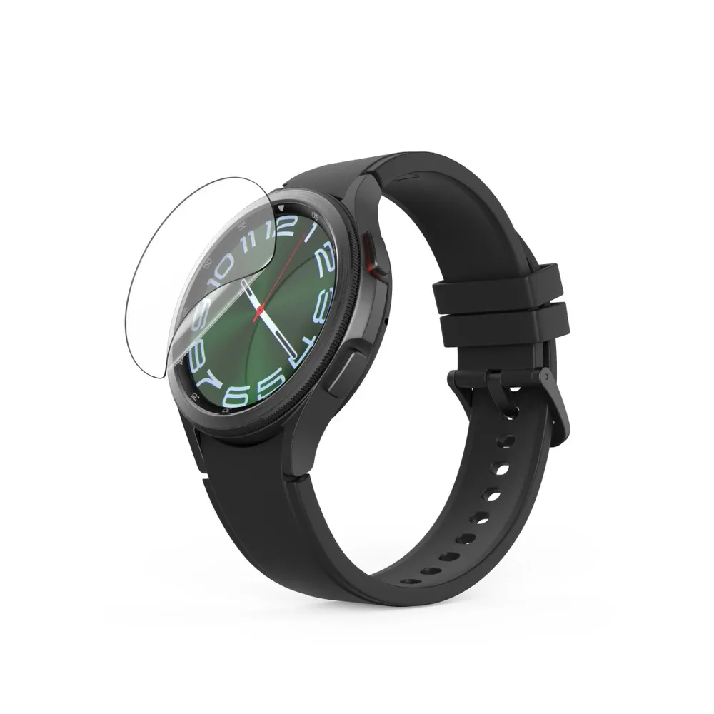 "Displayschutz ""Hiflex"" für Samsung Galaxy Watch6 Classic, 43 mm (00213046)"