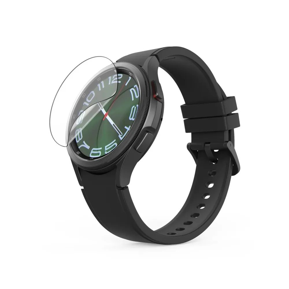 "Displayschutz ""Hiflex"" für Samsung Galaxy Watch6 Classic, 47 mm (00213047)"