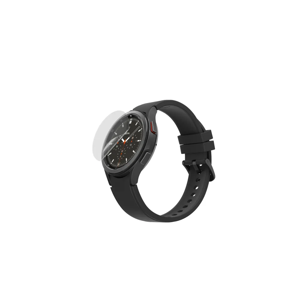 "Displayschutz ""Hiflex"" für Samsung Galaxy Watch 4 Classic, 46 mm (00213095)"