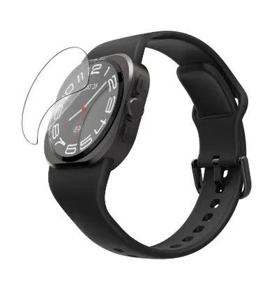 "Displayschutz ""Super Hybrid"" f Sams. Galaxy Watch Ultra, 47mm, Montagehilfe (00228500)"