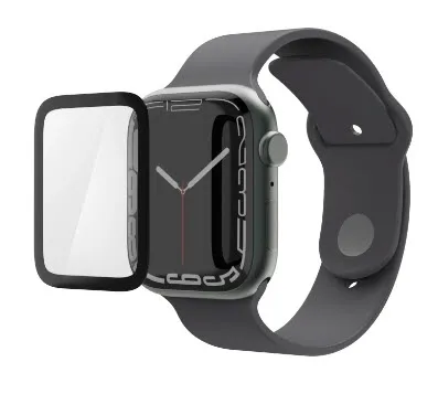 "Displayschutz ""Super Hybrid"" f Watch 4/5/6/SE 1./2. Gen, 44mm, Montagehilfe (00222768)"
