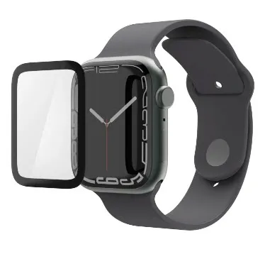 "Displayschutz ""Super Hybrid"" f Watch 4/5/6/SE 1./2. Gen, 40mm, Montagehilfe (00222767)"