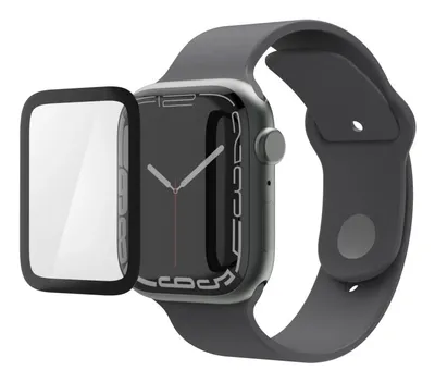 "Displayschutz ""Super Hybrid"" für Apple Watch 11, 42 mm, Montagehilfe (00210967)"
