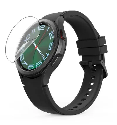 "Displayschutz ""Super Hybrid"" für Samsung Galaxy Watch7, 40 mm, Montagehilfe (00222798)"