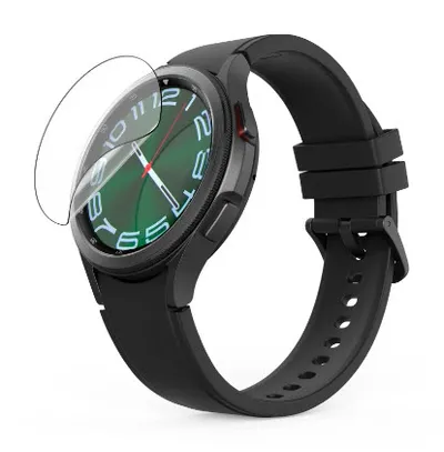 "Displayschutz ""Super Hybrid"" für Samsung Galaxy Watch7, 44 mm, Montagehilfe (00222799)"