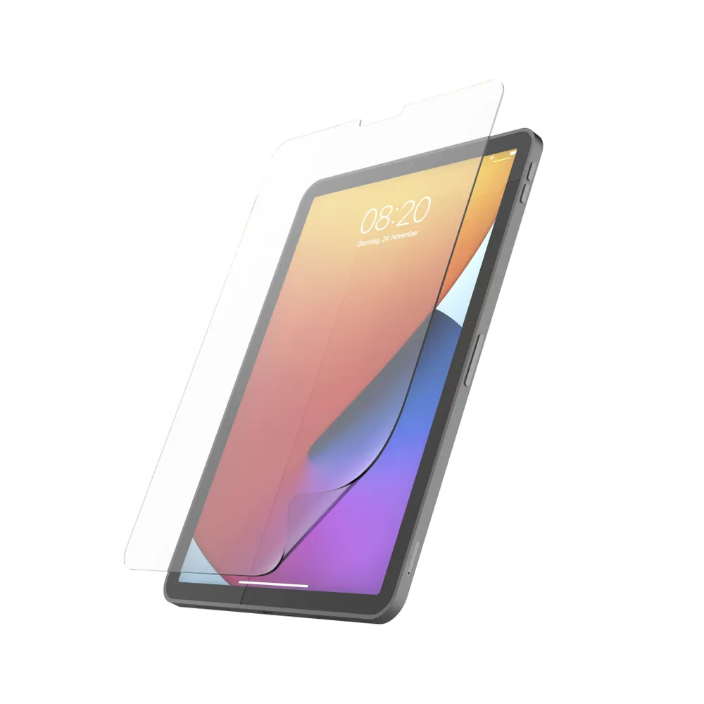 "Displayschutzfolie ""Crystal Clear"" für Apple iPad 10.9"" (10. Gen. 2022) (00210901)"