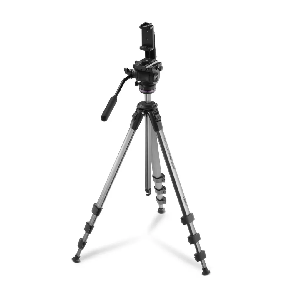 "Dreibeinstativ ""PRO Move 160 2D+"", Videostativ für Kamera und Handy, 160cm (00004668)"